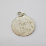 Georg Jensen Sterling Silver St Christopher Charm Pendant Vintage c1970