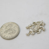 Sterling Silver Welsh Dragon Charm Pendant Vintage c1970