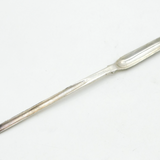 Victorian Silver Plated Marrow Scoop Spoon Antique c1880