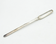 Victorian Silver Plated Marrow Scoop Spoon Antique c1880