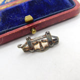 Sterling Silver Tower Bridge London Charm Pendant Vintage c1970