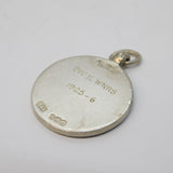 Sterling Silver, Gold, Enamel St. Helens Sporting Fob Medal Antique 1925