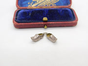 Sterling Silver Pair of Dutch Clogs Charm Pendant Vintage c1970
