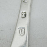 Pierre Harache William III Sterling Silver Set of Dog Nose Spoons & Forks 1694