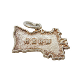 Sterling Silver Herm Island Charm Pendant Vintage c1970s