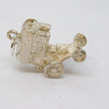 Sterling Silver Mystic In Caravan Charm Pendant Vintage c1970