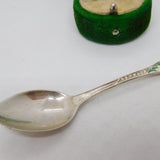 Sterling Silver Colourful Enamel Bermuda Souvenir Spoon Vintage c1970