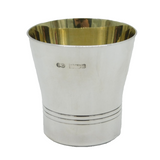 Robert Stewart Sterling Silver Whisky Tot Cup Vintage 1988 Birmingham