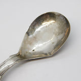 George III Sterling Silver Queens Pattern Caddy Spoon Antique 1792 Birmingham AF