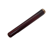9ct Gold Mounted Cherry Amber Bakelite Cigarette Holder Antique 1918 London