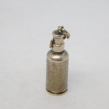 Sterling Silver Soda Siphon Charm Pendant Vintage c1970