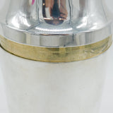 Art Deco Napier Silver Plated 'Dial-a-Drink' Cocktail Shaker Antique c1930s