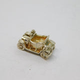 Sterling Silver Motor Car Charm Pendant Vintage c1970