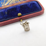 Sterling Silver Golf Club Charm Pendant Vintage c1970