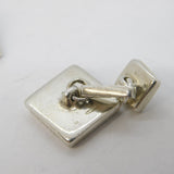Gieves & Hawkes Pair of Sterling Silver Shirt Cufflinks Contemporary London