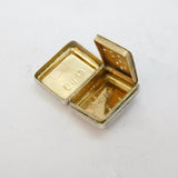George IV Small Sterling Silver Ladies Vinaigrette Antique 1823 Birmingham