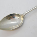 Art Deco Sterling Silver Golfing Interest Teaspoon Antique 1911 Birmingham