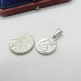Sterling Silver Raphael's Cherub Charm Pendant Vintage c1970