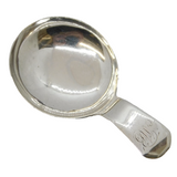 George III Sterling Silver Tea Caddy Spoon Antique 1804 London Josiah Snatt