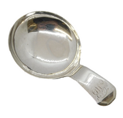 George III Sterling Silver Tea Caddy Spoon Antique 1804 London Josiah Snatt