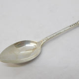 800 Silver Enamel Switzerland Souvenir Teaspoon Vintage c1970