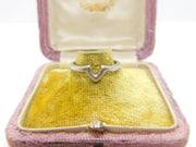 Sterling Silver Stacking Ring Vintage c1970 Size L 1/2
