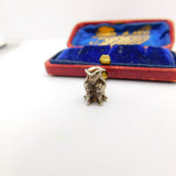 Sterling Silver Toby Jug Charm Pendant Vintage c1970
