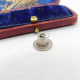 Sterling Silver Pilgrim's Hat Charm Pendant Vintage c1970