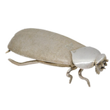 Sterling Silver Large Insect of Bug Figurine Ornament Vintage c1970s
