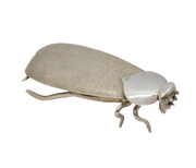 Sterling Silver Large Insect of Bug Figurine Ornament Vintage c1970s