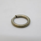 Victorian Sterling Silver Bolt Ring Clasp Findings Antique c1880s