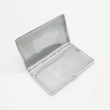 Colonial Chrome 'Gold Coast Colony' Cigarette Case Antique c1940 Art Deco
