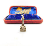 Sterling Silver Blackpool Tower Charm Pendant Vintage c1970
