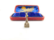 Sterling Silver Blackpool Tower Charm Pendant Vintage c1970