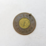 Queen Victoria One Penny Model Coin Antique 1844