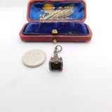 Sterling Silver Blackpool Tower Charm Pendant Vintage c1970