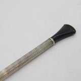 Sterling Silver & Bakelite Ladies Cigarette Holder Vintage 1953 Birmingham
