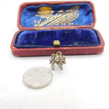 Sterling Silver Little Dumbo Elephant Charm Pendant Vintage c1970