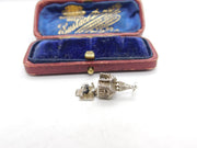 Sterling Silver Marriage in the Church Opening Charm Pendant Vintage c1970