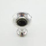 Sterling Silver Pedestal Flower Vase Vintage 1977 Birmingham