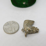 Sterling Silver Horse Head Charm Pendant Vintage c1970