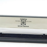 Vintage Black Tooled Leather Rennie Mackintosh Designs Jewellery Box