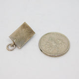 Sterling Silver Mousetrap Charm Pendant Vintage c1970