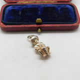 Sterling Silver Mexican Tourist Charm Pendant Vintage c1970