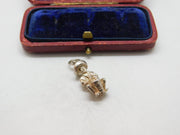 Sterling Silver Mexican Tourist Charm Pendant Vintage c1970