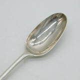 Ancien Regime French 18th Century Sterling Silver Tablespoon Antique Paris