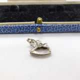 Sterling Silver Rocking Horse Charm Pendant Vintage c1970