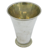 18th Century Swedish Gothenburg Sterling Silver Tapering Beaker Antique c1730s