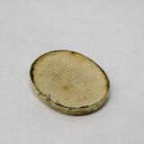George III 9ct Gold & Woven Hair Panel Mourning Jewellery Antique c1820