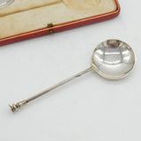 Sterling Silver Seal Top Spoons Antique Worshipful Company of Clothworkers 1926